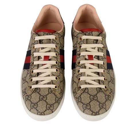 gucci supreme womens trainers|gucci ace trainers women's cheap.